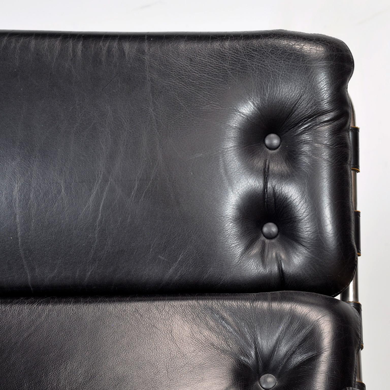 Nagoya SZ09 schwarzer Loungesessel von Martin Visser, 1960er Jahre im Angebot 5