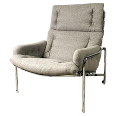 Vintage Nagoya Sz09 Black Lounge Chair By Martin Visser For T Spectrum Netherlands, 1960
