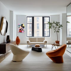 OG Mickey - Pittura pop art originale dai colori vivaci con personaggio dei cartoni animati