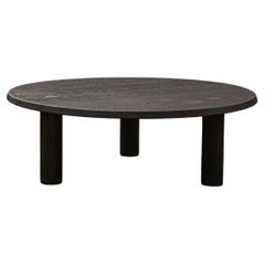 Nahele Burnt Oak Table by La Lune