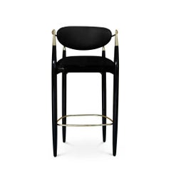 Taburete de bar Nahéma - En stock USA