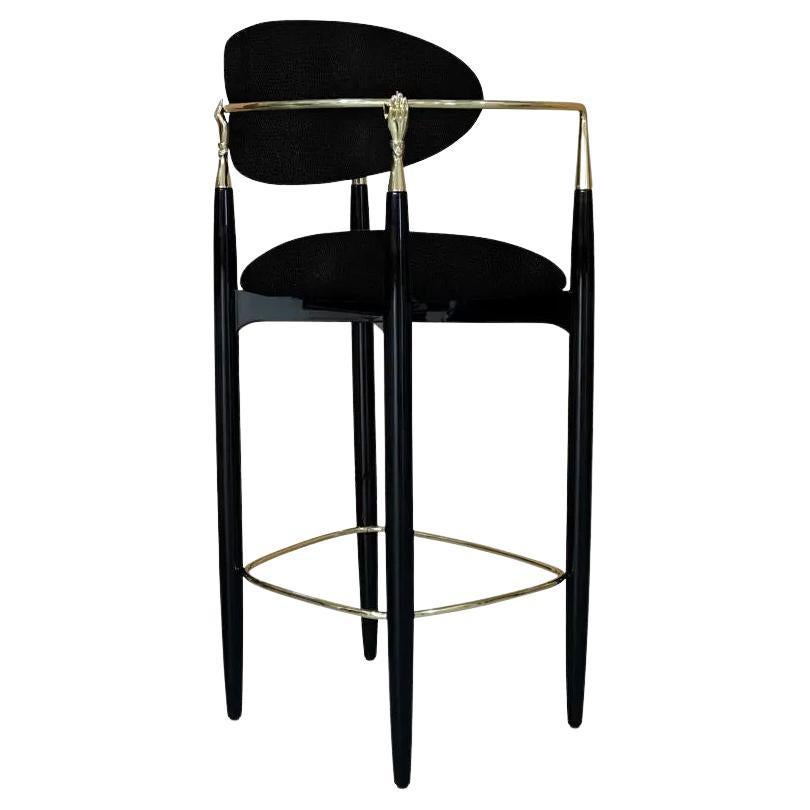 Taburete de bar Nahéma - En stock USA