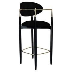Taburete de bar Nahéma - En stock USA