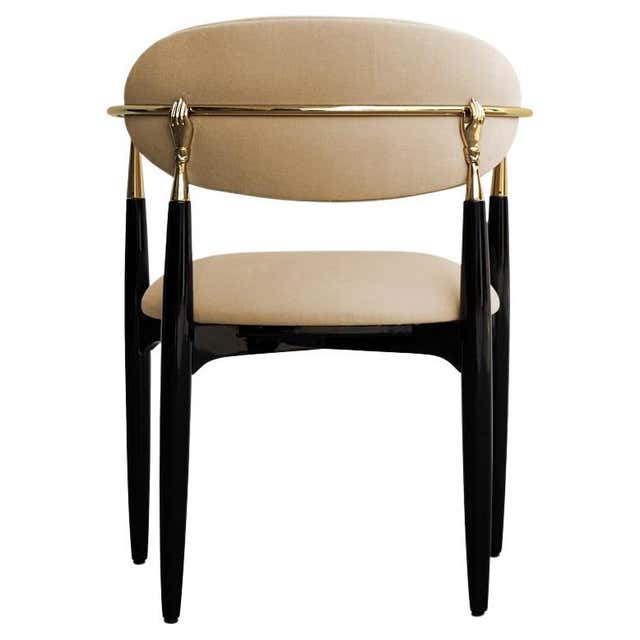 Paul Mathieu x Luxury Living Contour Chair Lava For Sale at 1stDibs
