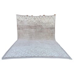 Tappeto in lana berbera personalizzato NAHL Moderno tessuto a mano Grande Minimalista Contemporaneo