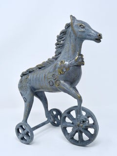 Nahual Surrealism Bronze Sculpture by Alejandro Velasco, 2018
