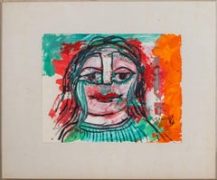 Abstract Portrait of a Woman