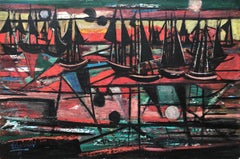 “Abstract Sailing, 1945”