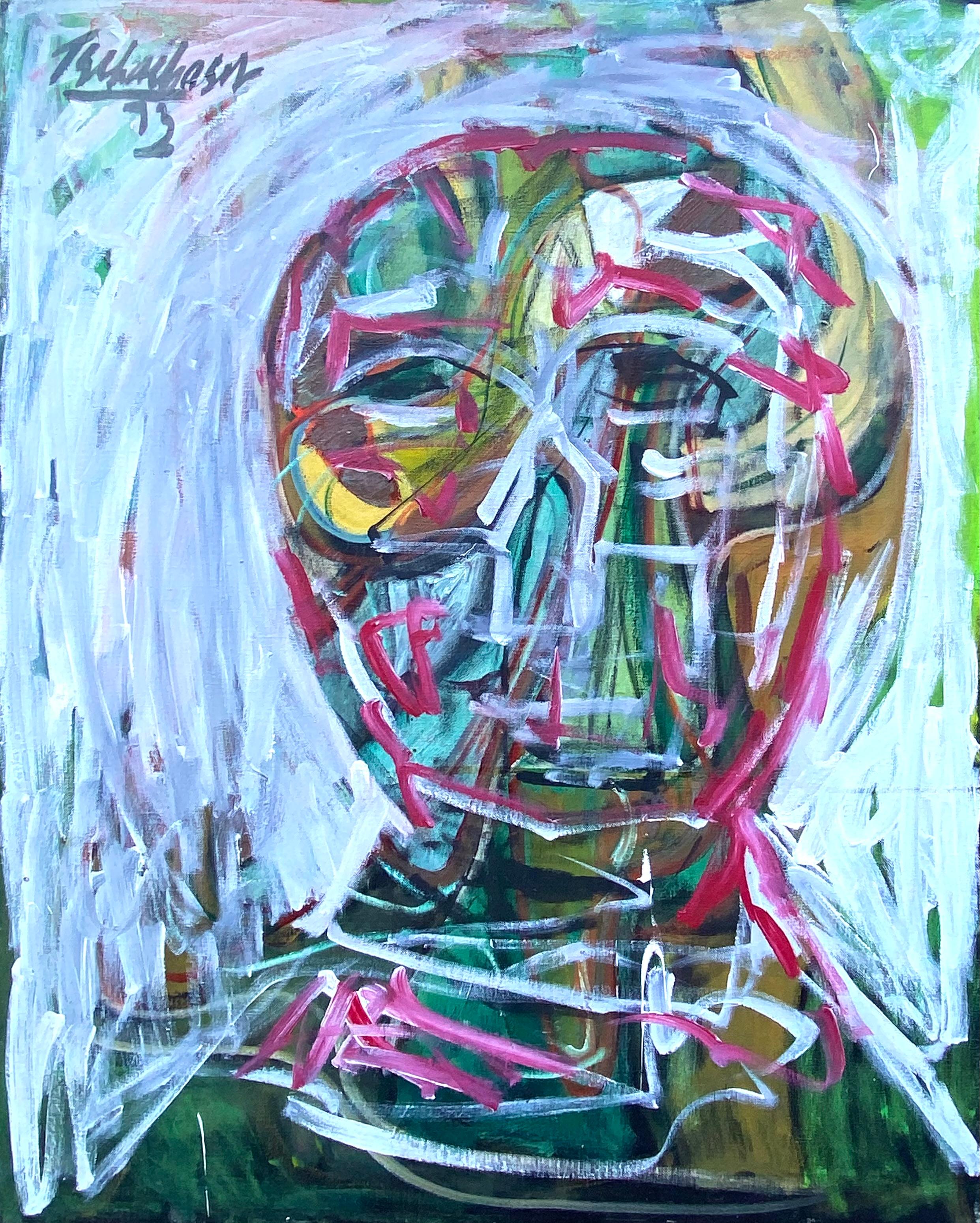 “Abstract Self Portrait