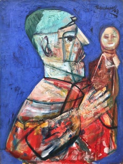 “Father with Child”