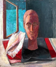 «Figura con caracola»