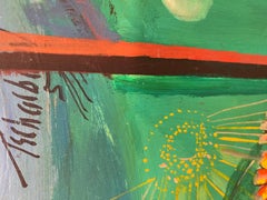 Girl with Sunflowers