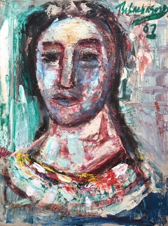 “Impasto Woman”