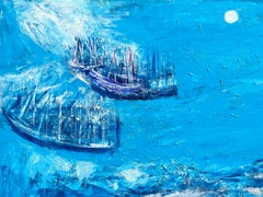 "Vela a la luz de la luna"