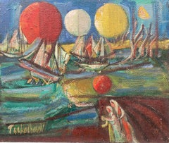 Vintage “Ships and Orbs”