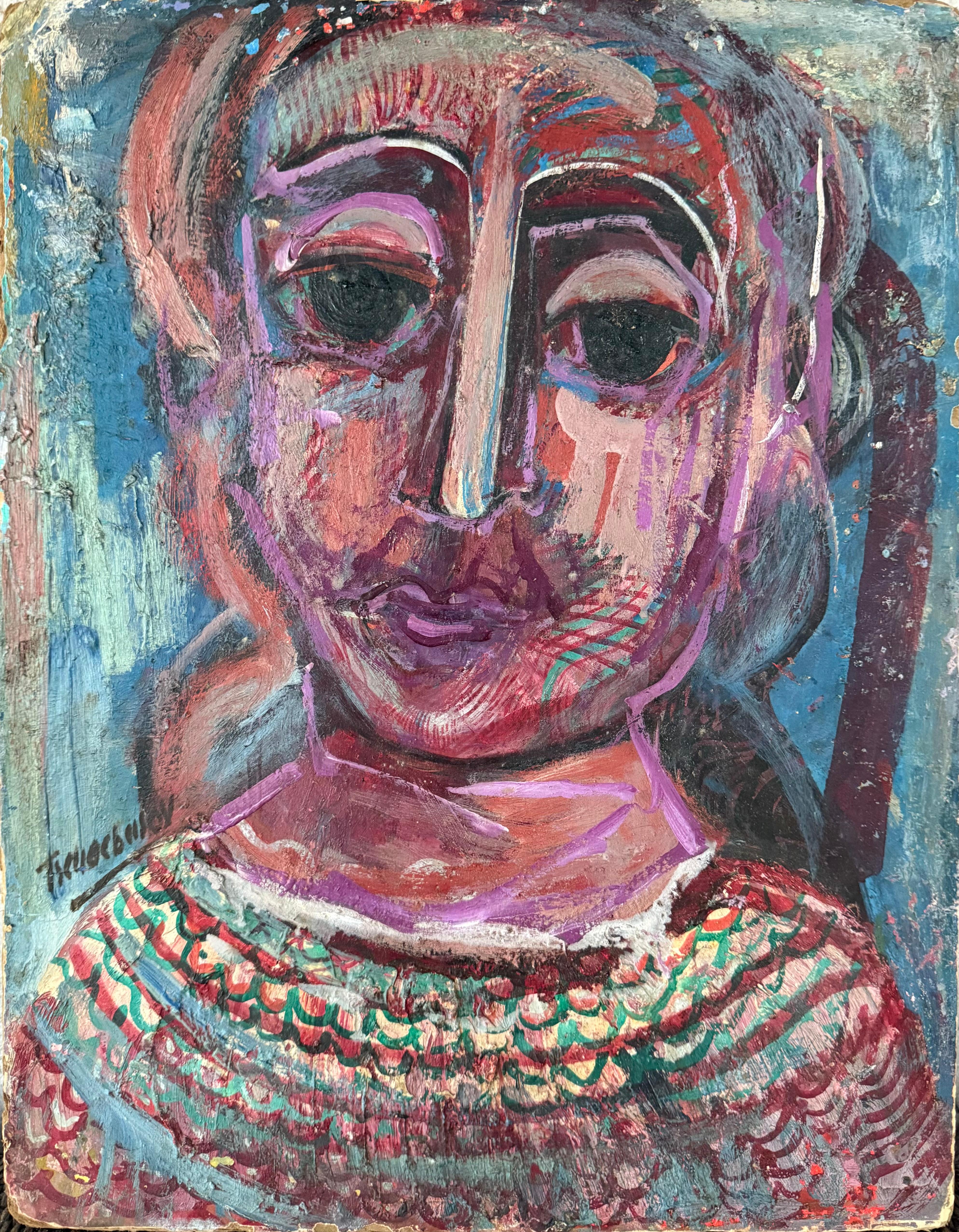 "Mujer surrealista"