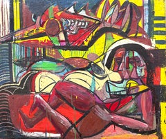 „Liegende Figuren“