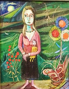 Vintage Untitled, Woman and Child