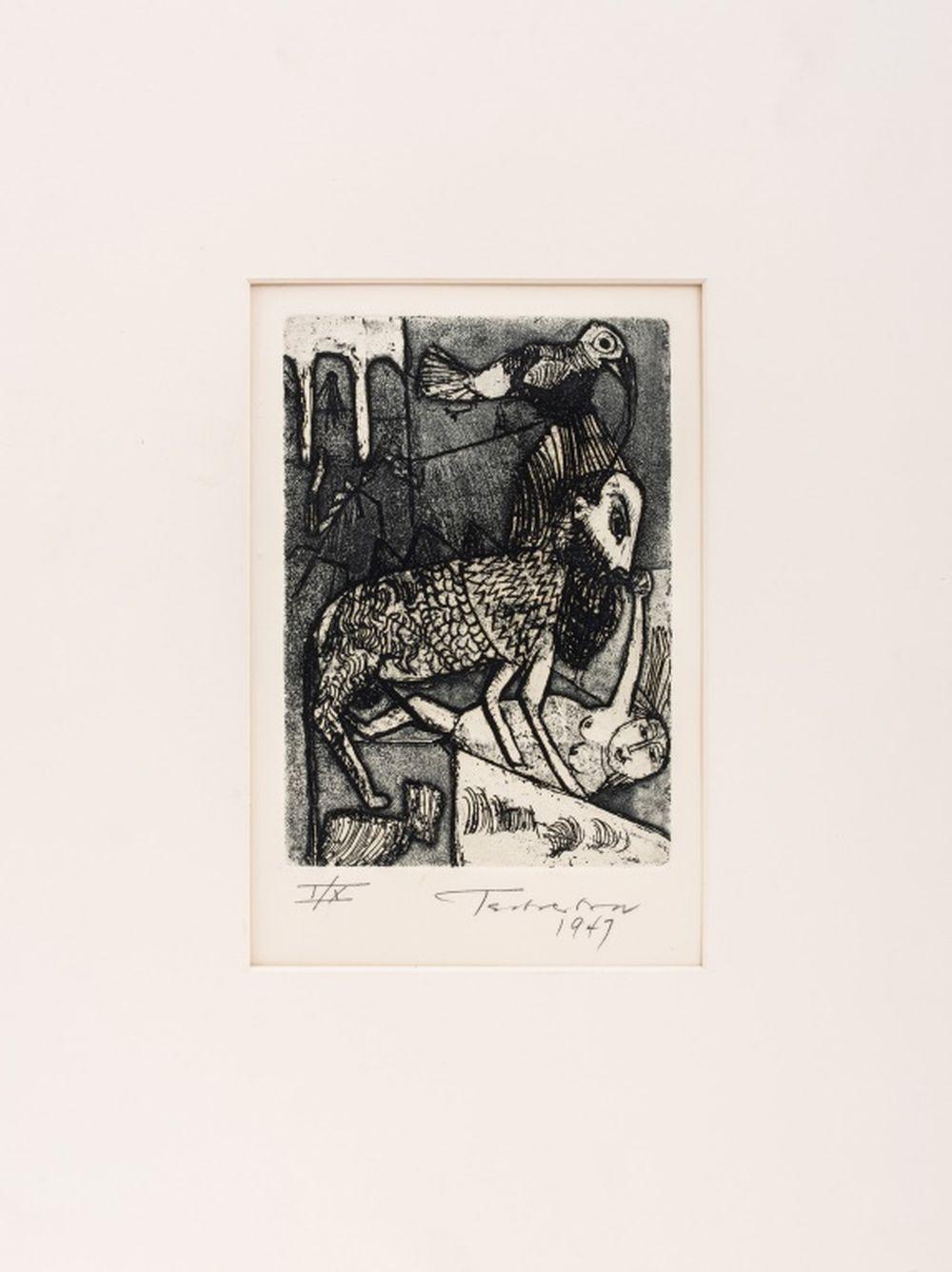 Gruppo di nudi figurativi