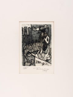 Gruppo di nudi figurativi
