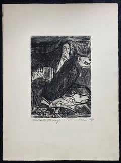 “Woman with Beast”