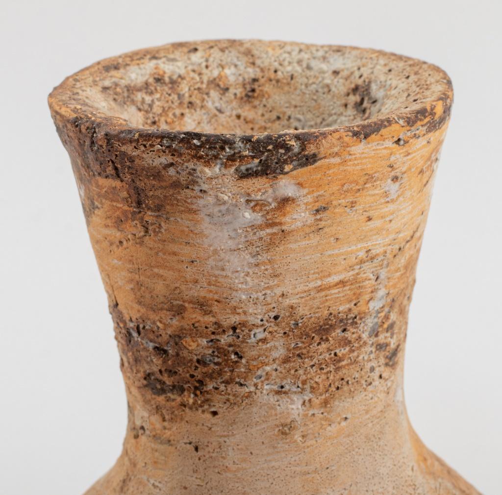 Vase en céramique d'art Nahum Tschacbasov Bon état - En vente à Astoria, NY