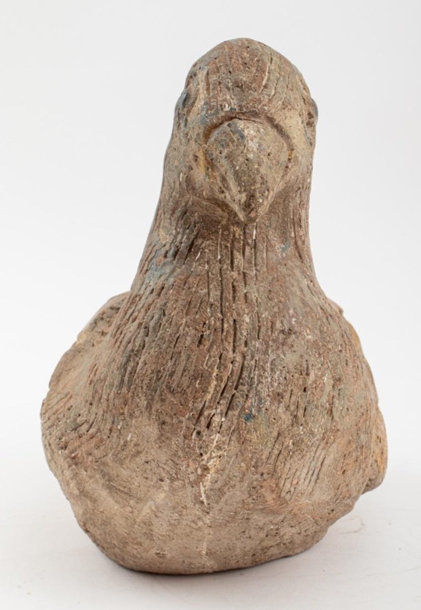 20th Century Nahum Tschacbasov Ceramic Duck Sculpture For Sale