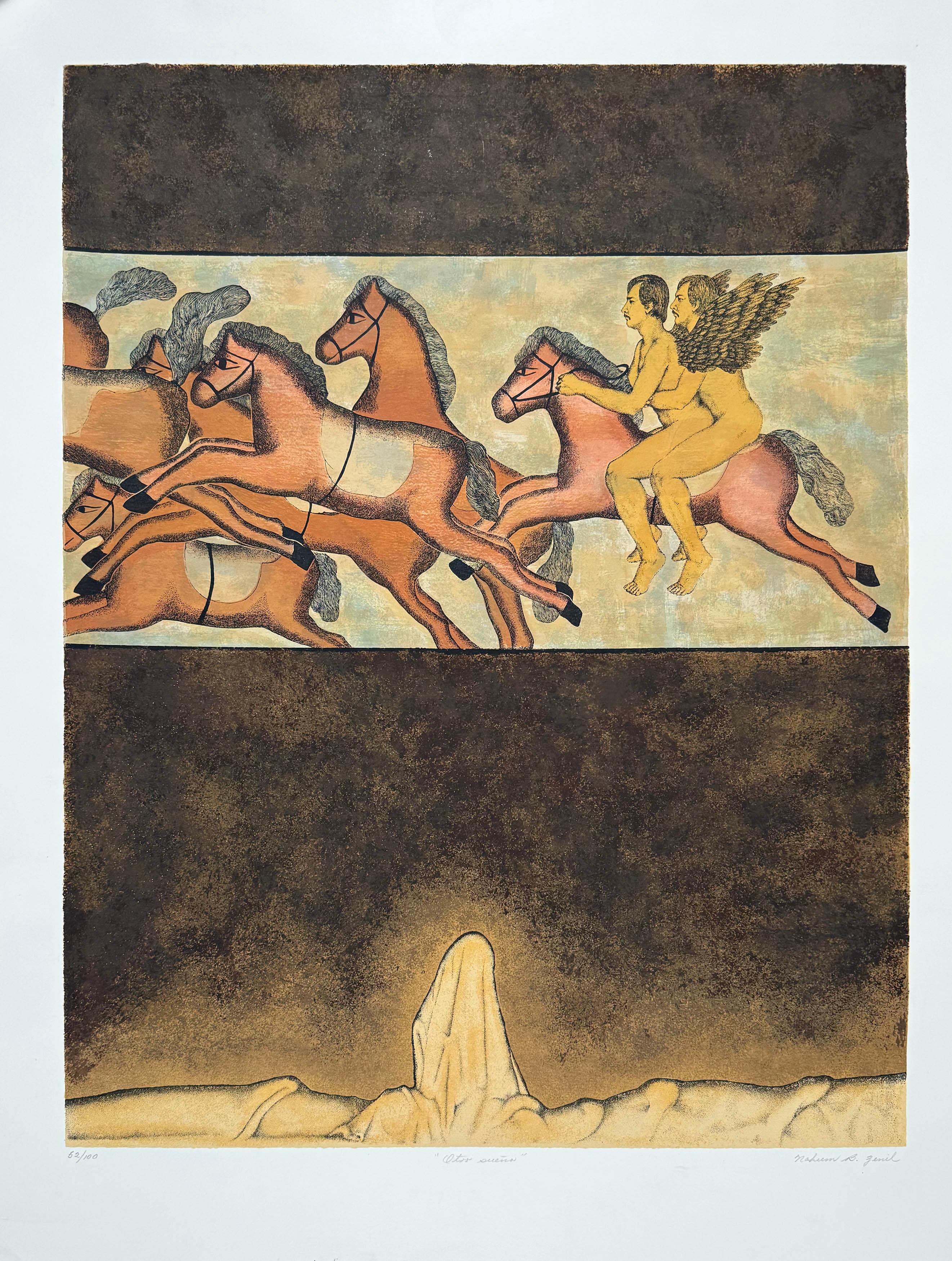 Otro sueño - Print by Nahum Zenil