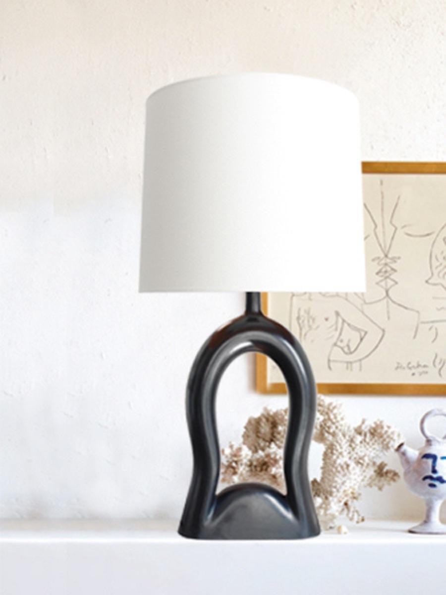 Minimaliste Lampe à poser NAÏA par Stephanie Balini en vente