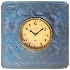Naïades Clock