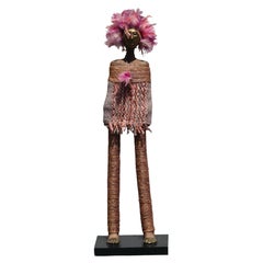 Naida Seibel SculptureFigure féminine sans titre