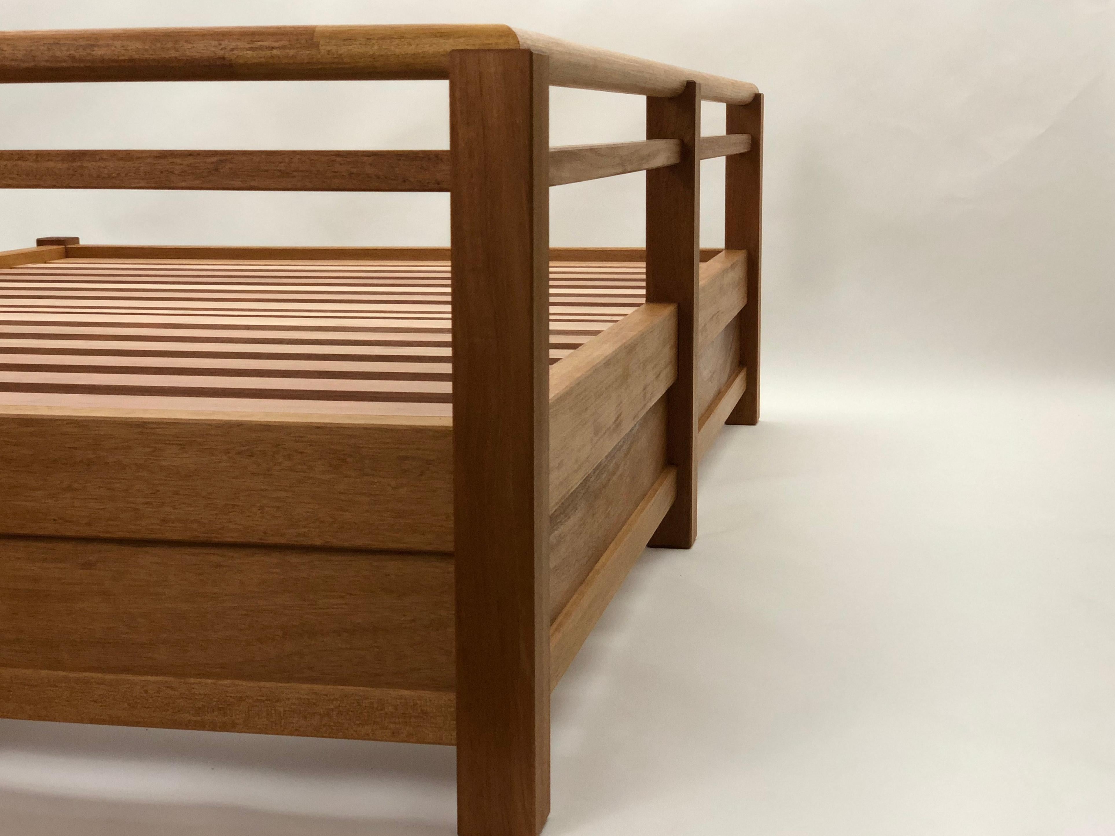 mahogany day bed