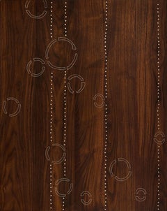 Modern Contemporary Nail Inlay Coffee Table No. 13 by Peter Sandback