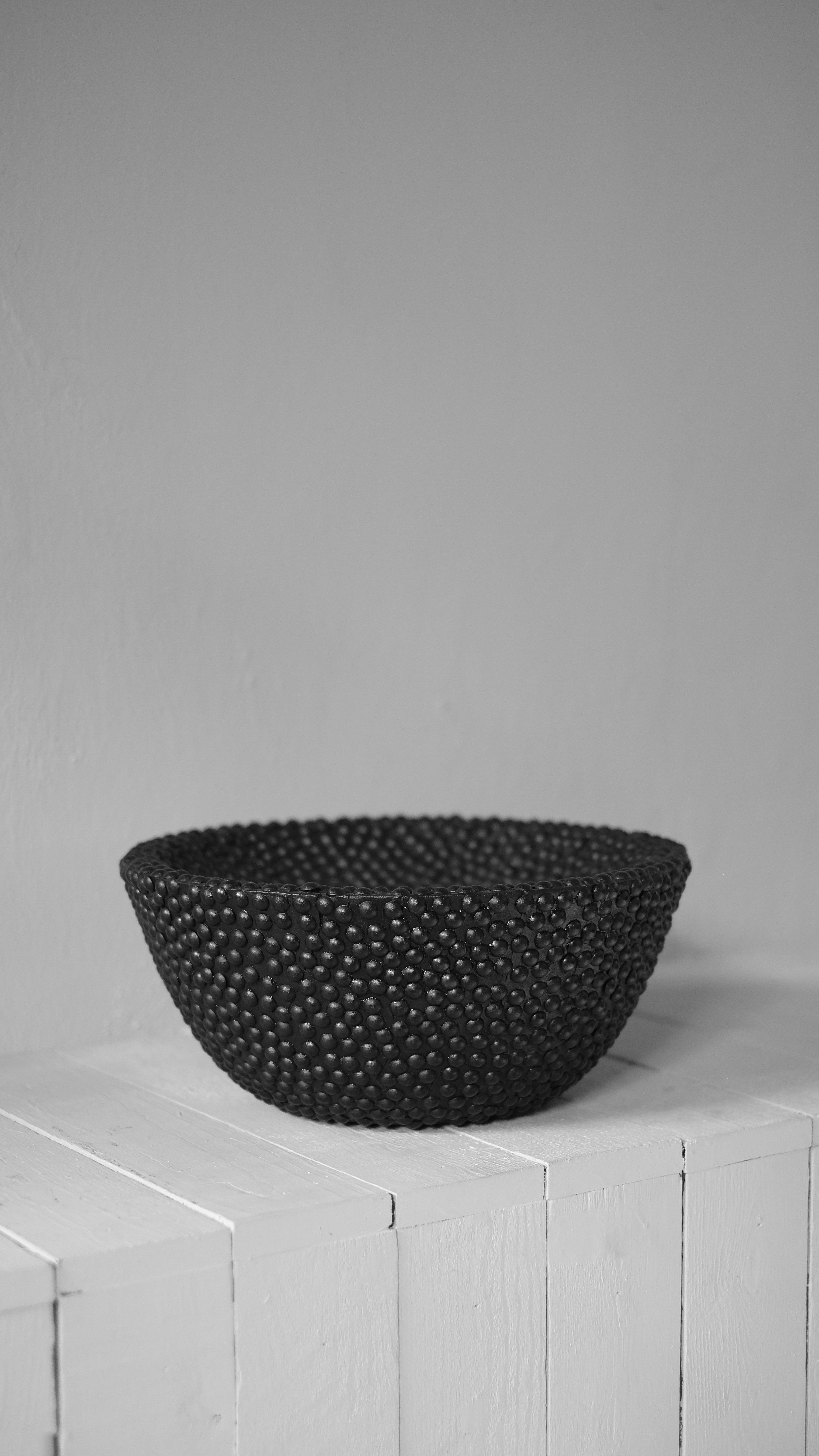 Contemporary Nailed Bowl, Arno Declercq