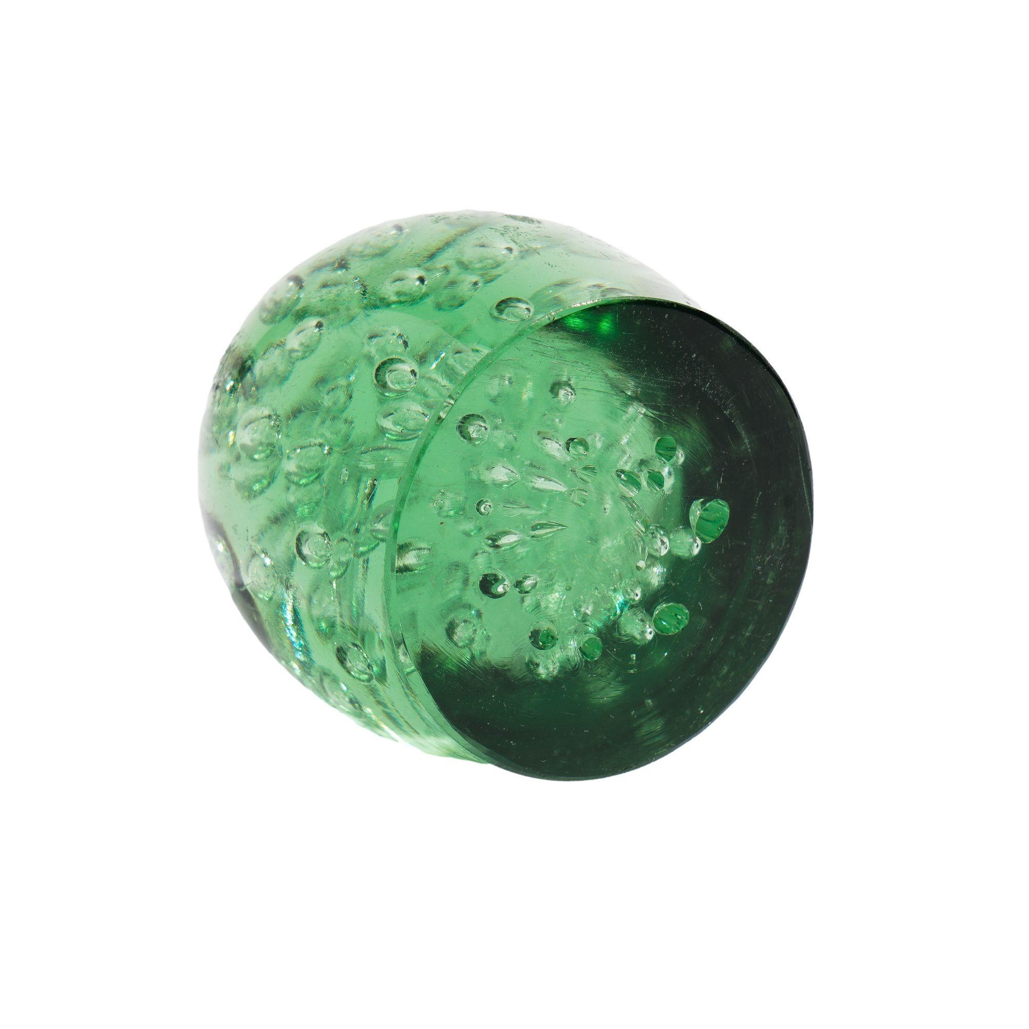 Nailsea Briefbeschwerer aus geblasenem Glas, um 1800 (19. Jahrhundert) im Angebot