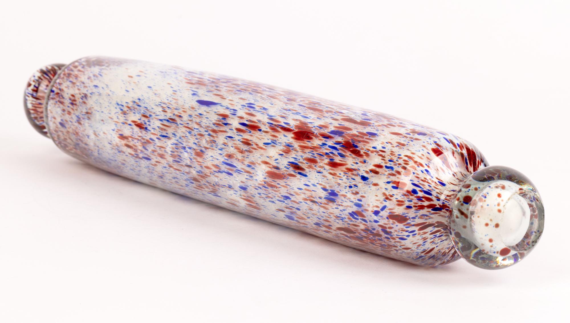 vintage glass rolling pins