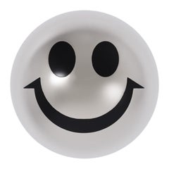 Naimah Acid House Ohrring aus Rhodium