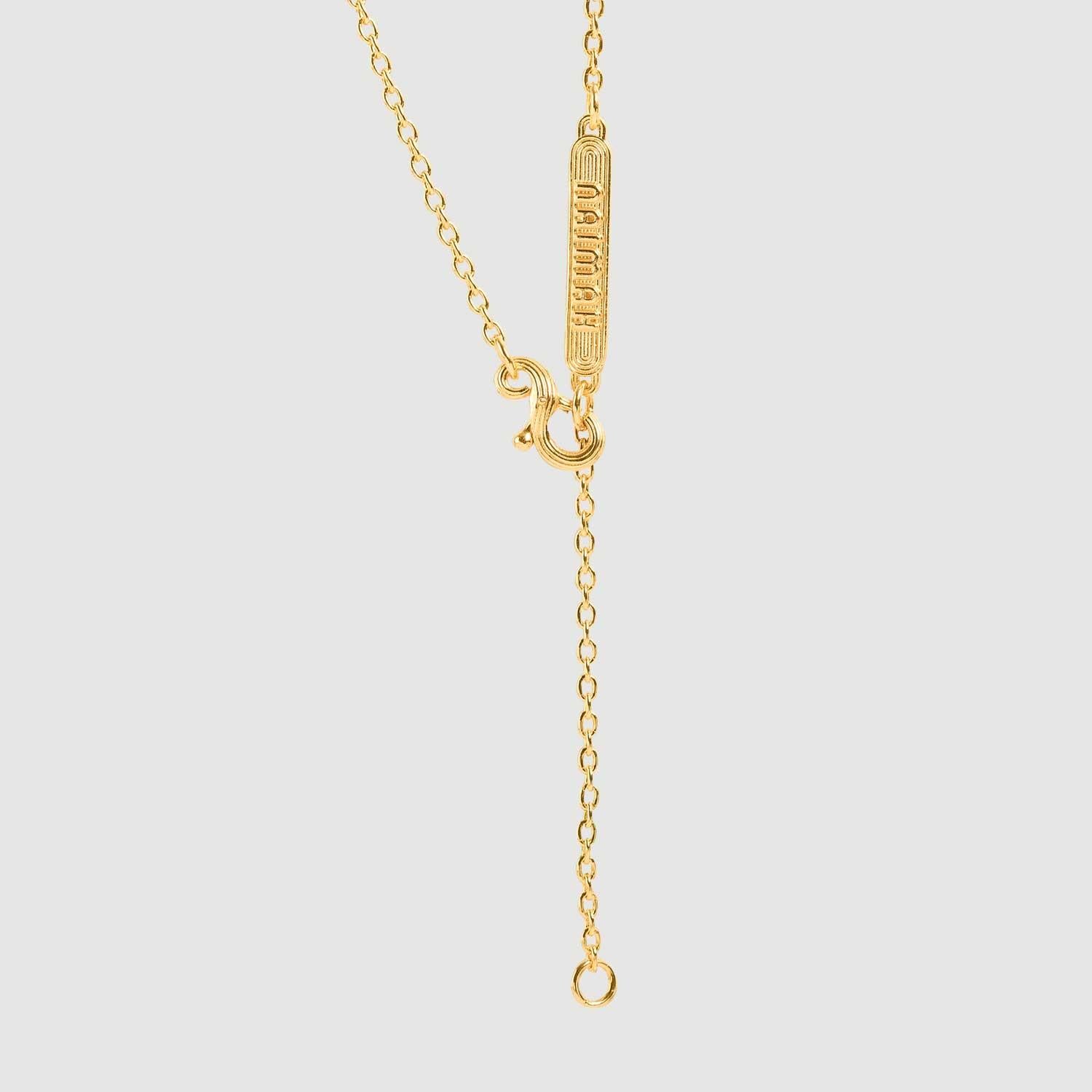 14k gold whistle necklace
