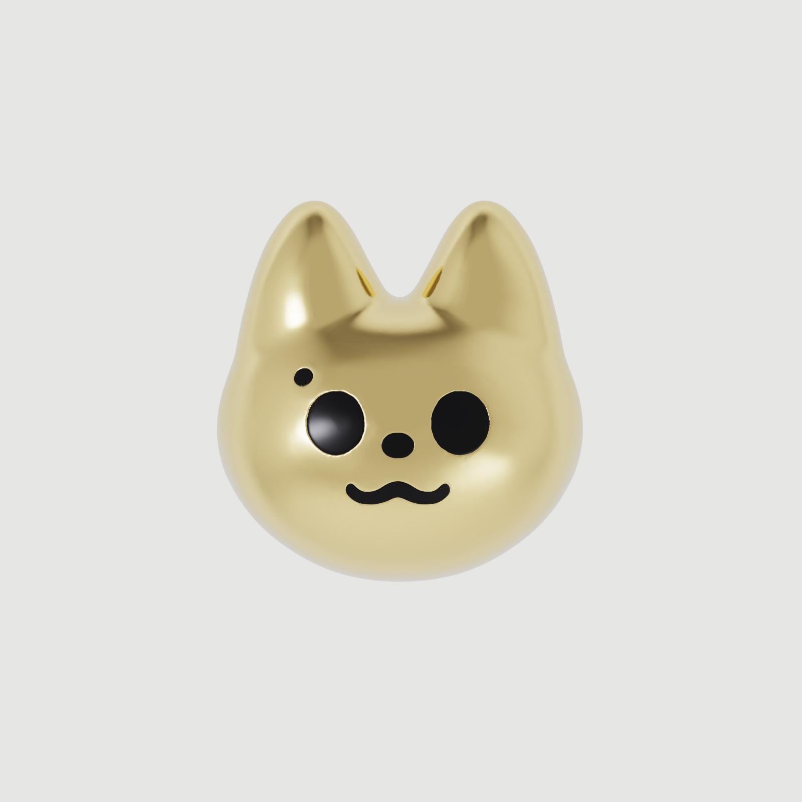 Purr-fectamente Adorable

¡Pendiente Bugcat Capoo! Directamente del caprichoso mundo de la sensación felina y de insectos favorita de todos.

Se vende como individual
Plata de ley, Oro vermeil y esmalte
Dimensiones: 15 mm
Clip-on
Hecho a mano en
