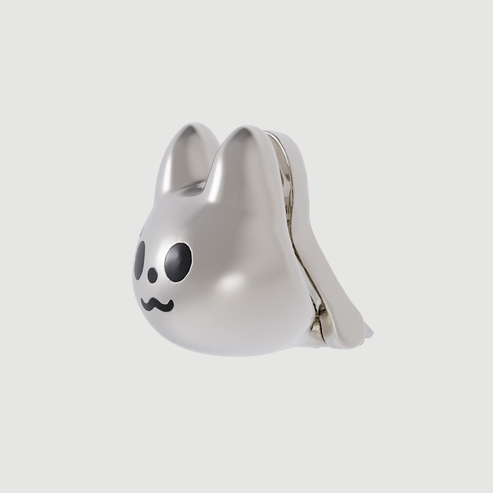 Adorable comme un chat

Boucle d'oreille Bugcat Capoo ! Tout droit sorti de l'univers fantaisiste du félin et de l'insecte préférés de tous.

Vendu à l'unité
Argent sterling, rhodium et émail
Dimensions : 15 mm
Clip-on
Fabriqué à la main à Istanbul
