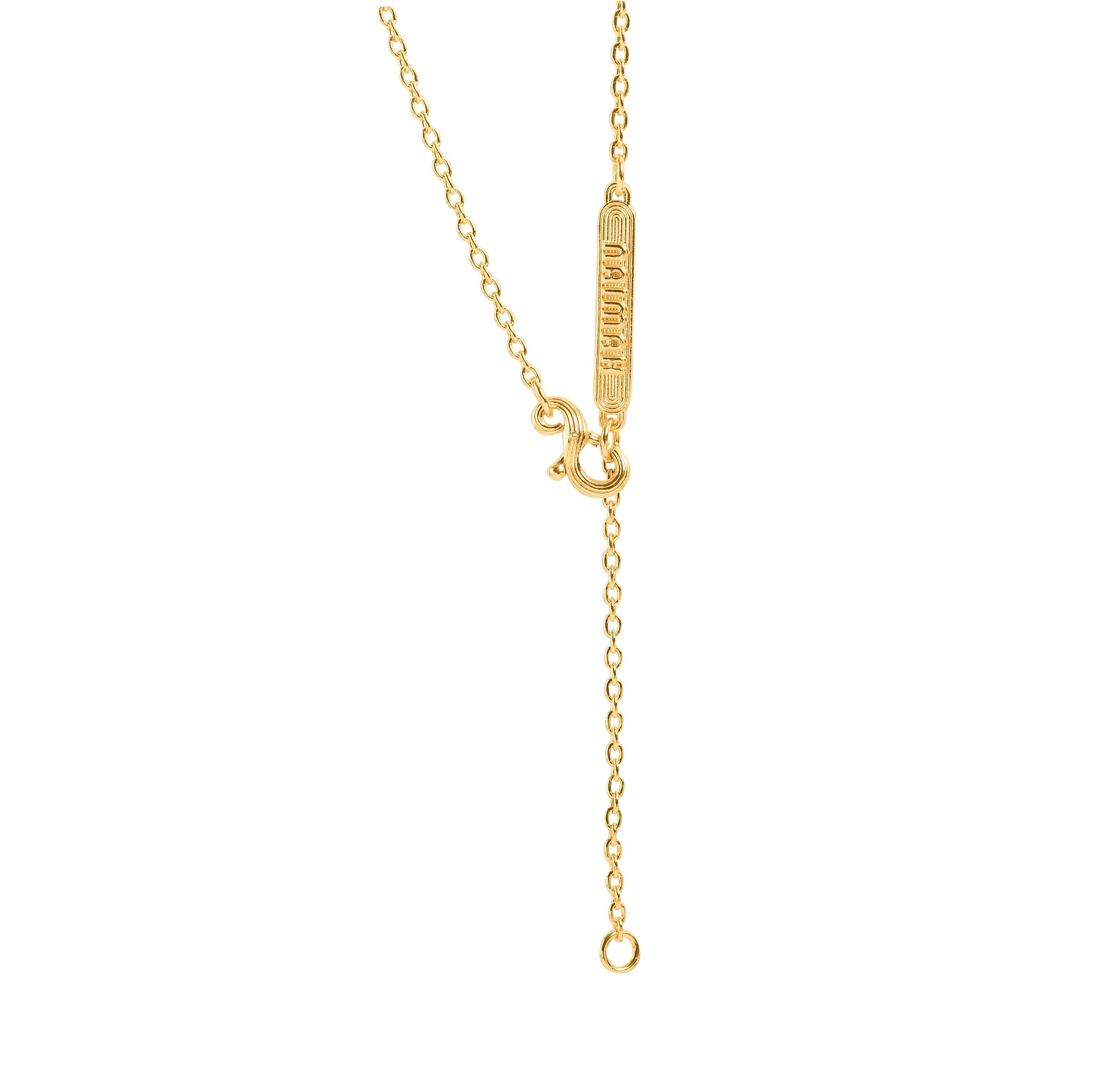 Collana Bastet con ciondolo a forma di fischio di gatto di Naimah, smalto nero in vendita 2