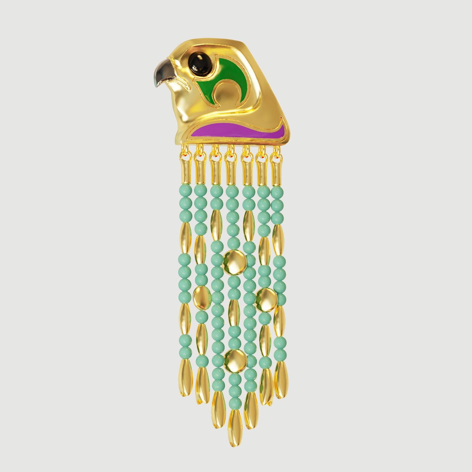 Grazia eterna

Una fusione perfetta tra bellezza senza tempo ed eleganza contemporanea. I nostri orecchini Horus fondono perfettamente il fascino degli antichi gioielli dei faraoni con un tocco moderno.

Ispirandoci alla mistica dell'antico Egitto,