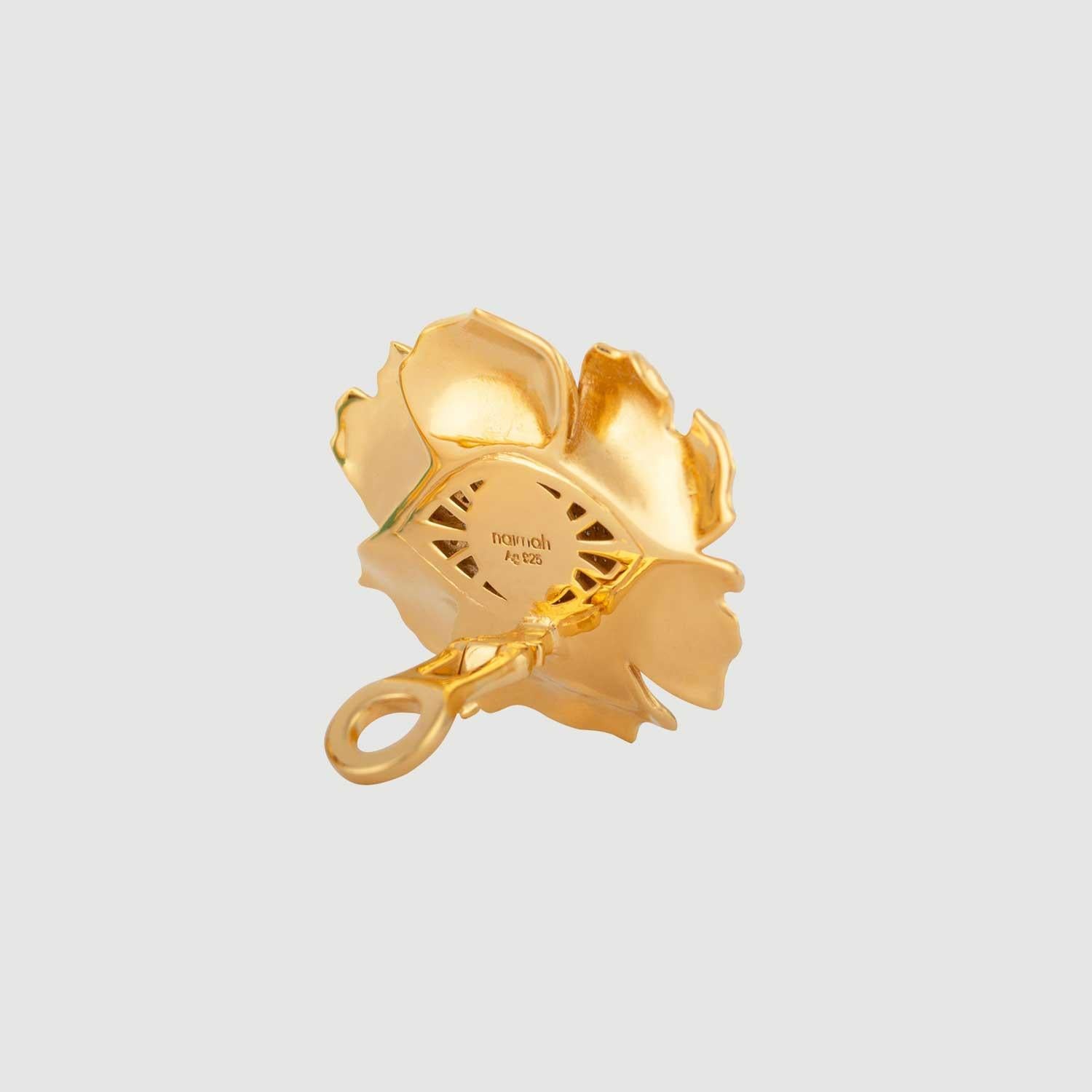 Moderno Orecchini Naimah con fiore del malocchio in vendita