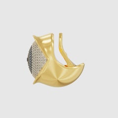 Naimah Eye Ball Statement Evil Eye Earrings