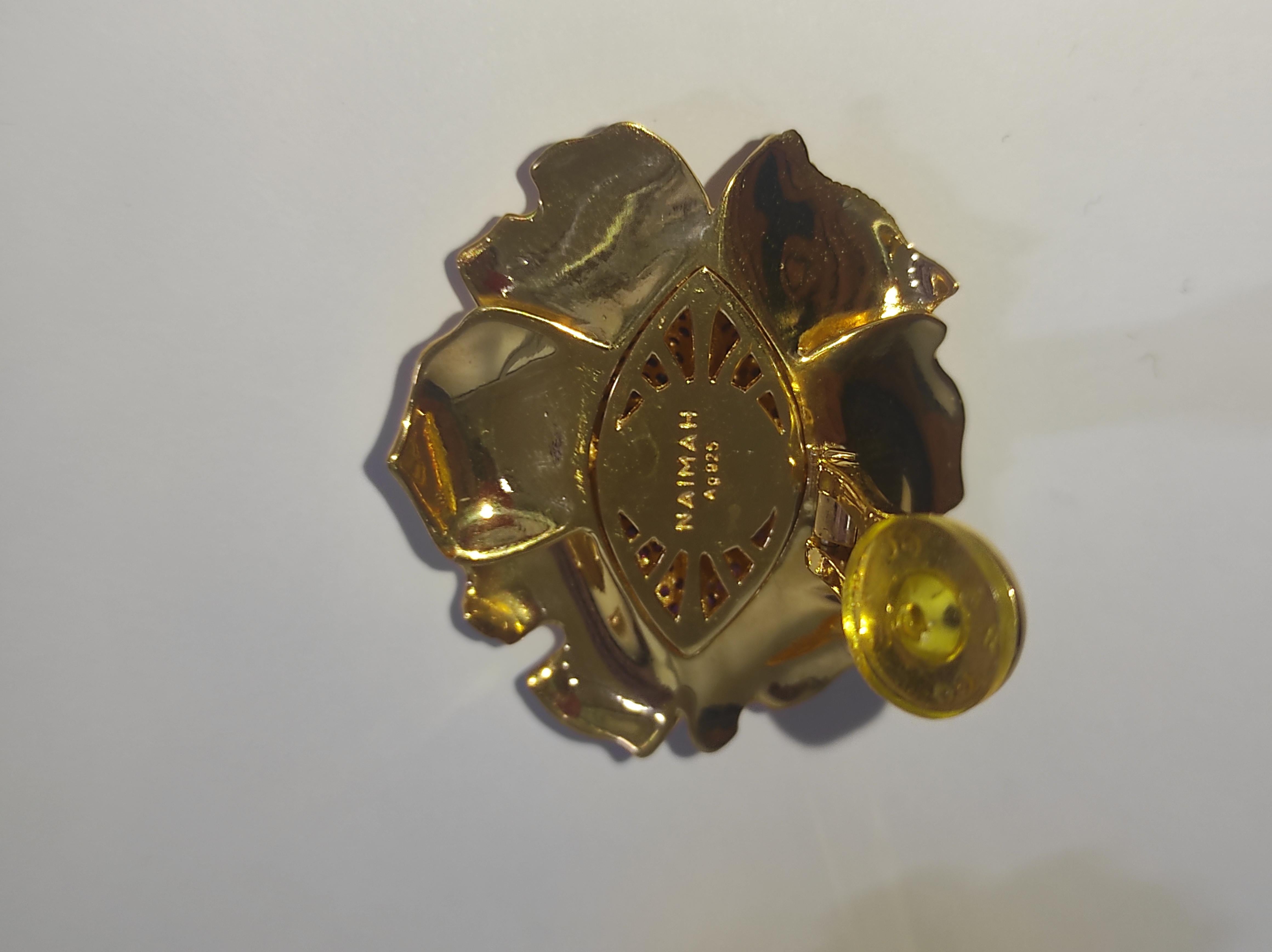 Pendientes Naimah Flower Lips en venta 1