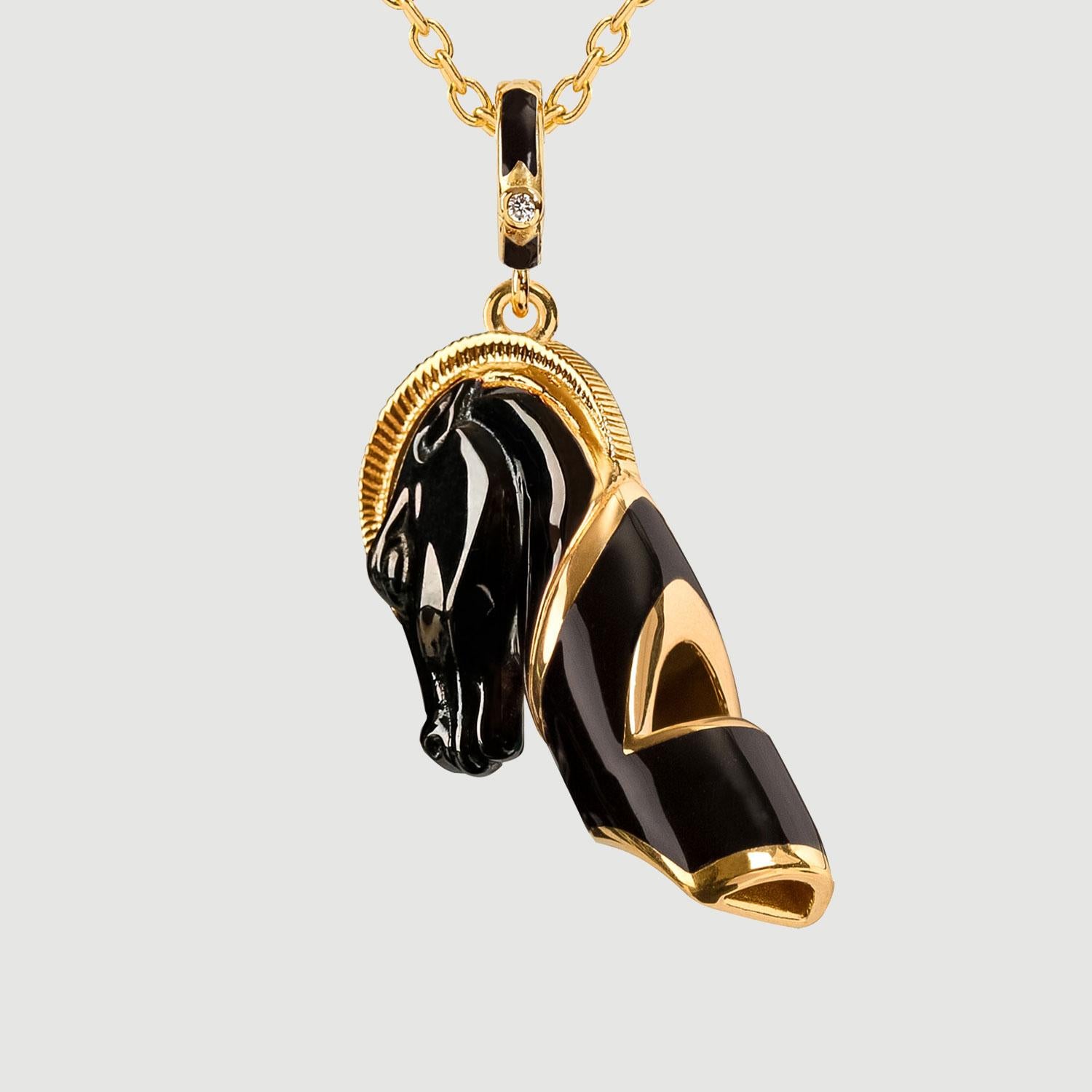 horse pendant meaning