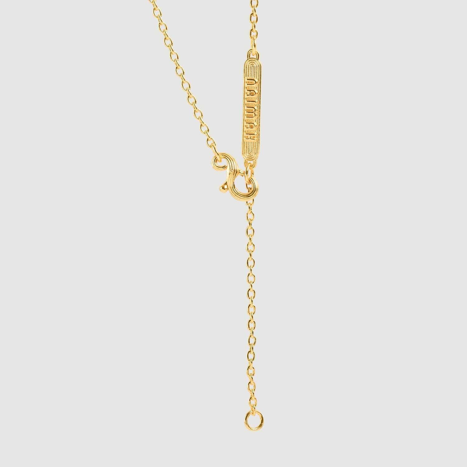 horse pendant necklace gold