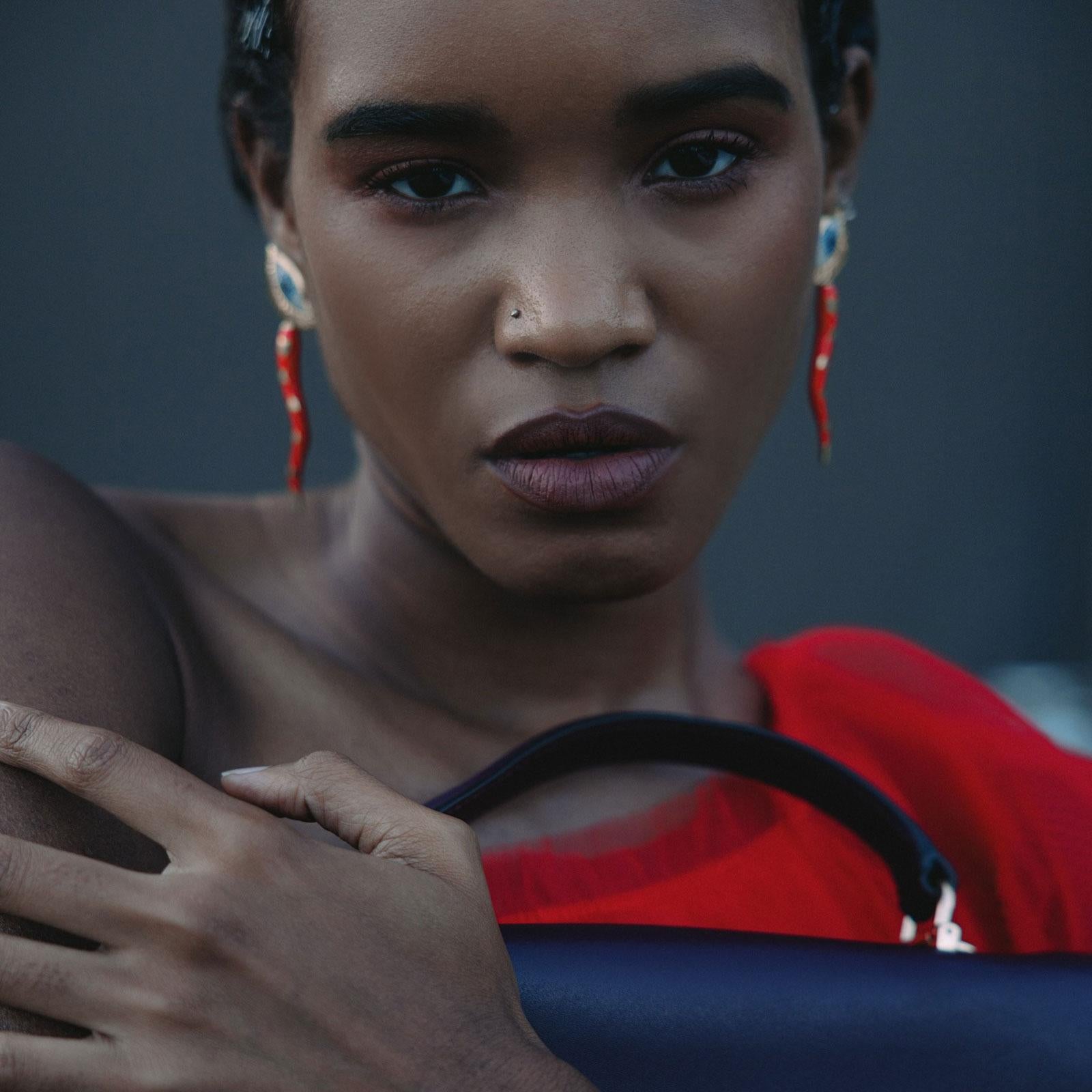 cuerno rojo italiano