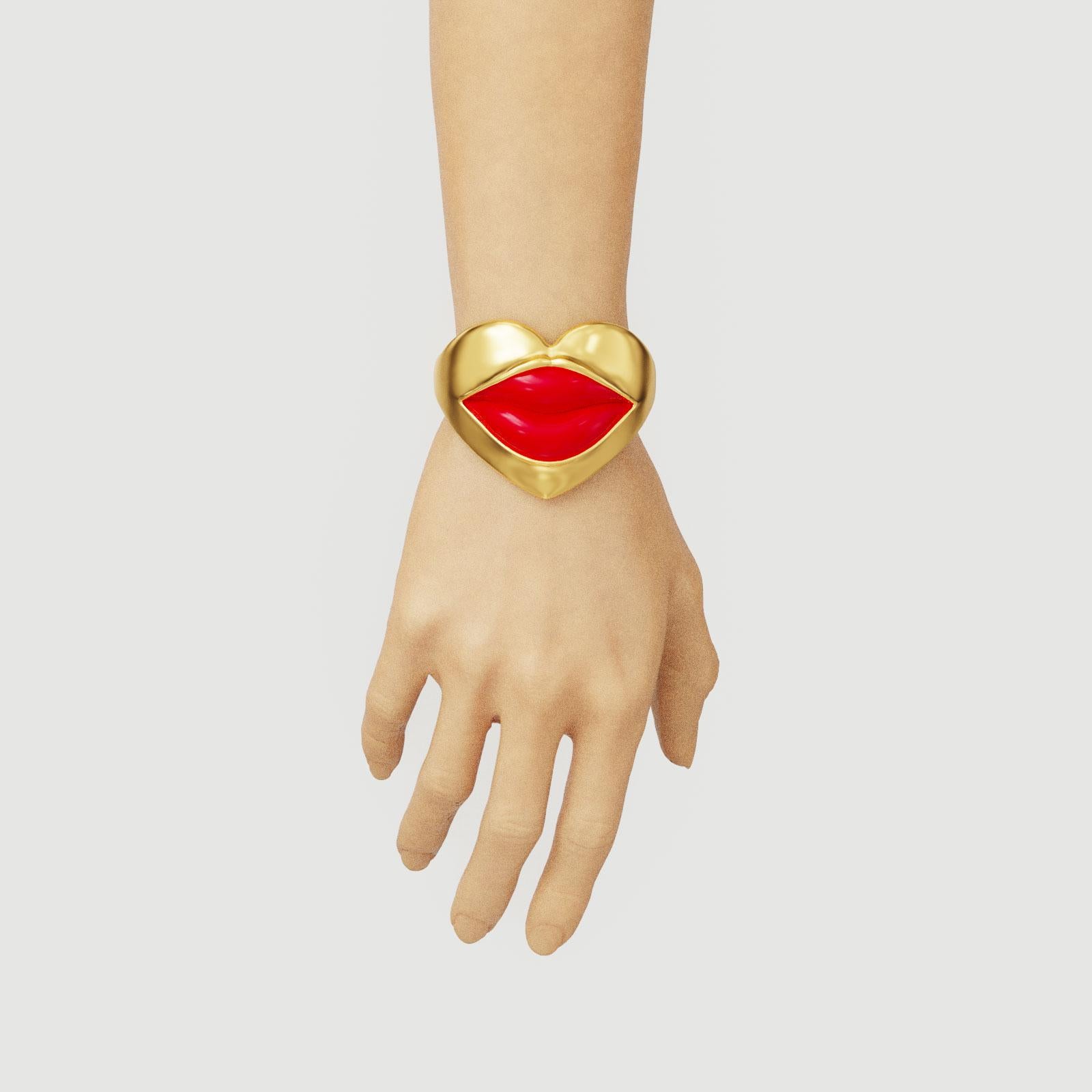 Brazalete Labios de Amor Naimah en venta 1