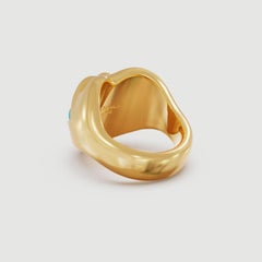 Naimah Love Lips Rouge Ring Red